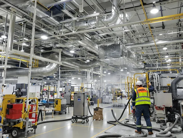 Industrial Cleaning service in Dartmouth, MA