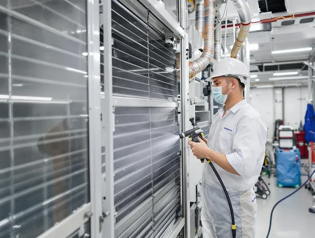 Professional AC coil cleaning by Dartmouth Air Duct Cleaning in Dartmouth