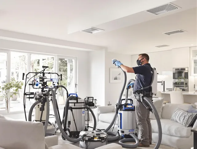 Professional AC duct cleaning by Dartmouth Air Duct Cleaning in Dartmouth