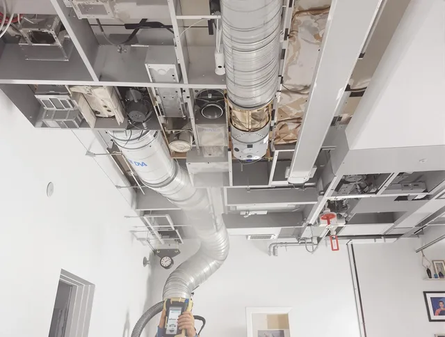 Professional air duct cleaning service by Dartmouth Air Duct Cleaning in Dartmouth