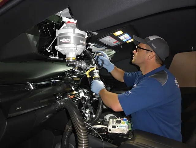 Specialized car duct cleaning by Dartmouth Air Duct Cleaning in Dartmouth