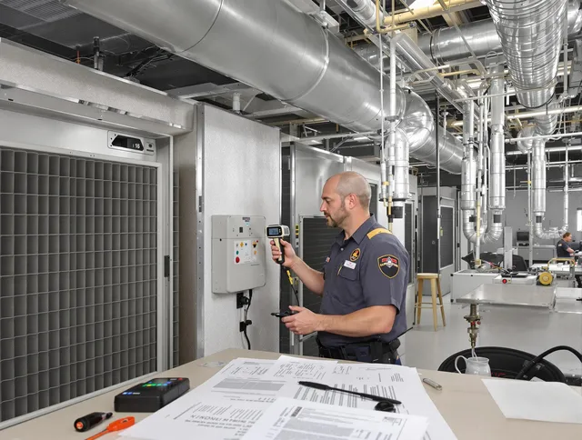 Professional filter system inspection by Dartmouth Air Duct Cleaning in Dartmouth