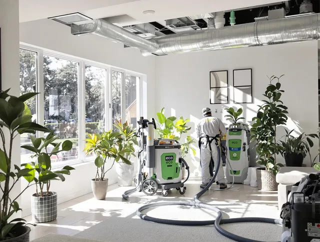 Environmentally-friendly duct cleaning by Dartmouth Air Duct Cleaning in Dartmouth