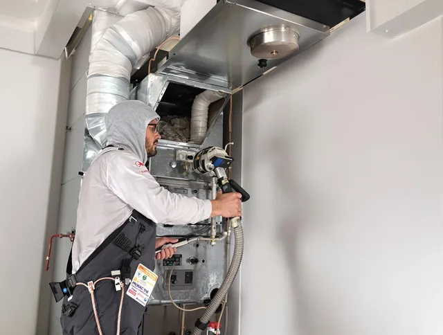 Expert furnace duct cleaning by Dartmouth Air Duct Cleaning in Dartmouth