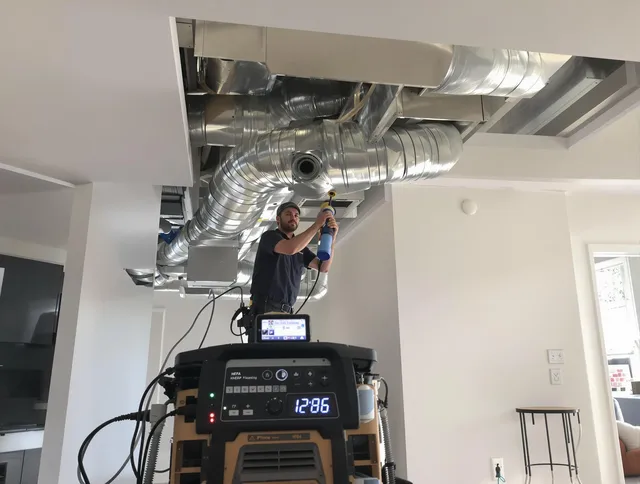 Advanced pure air duct cleaning by Dartmouth Air Duct Cleaning in Dartmouth